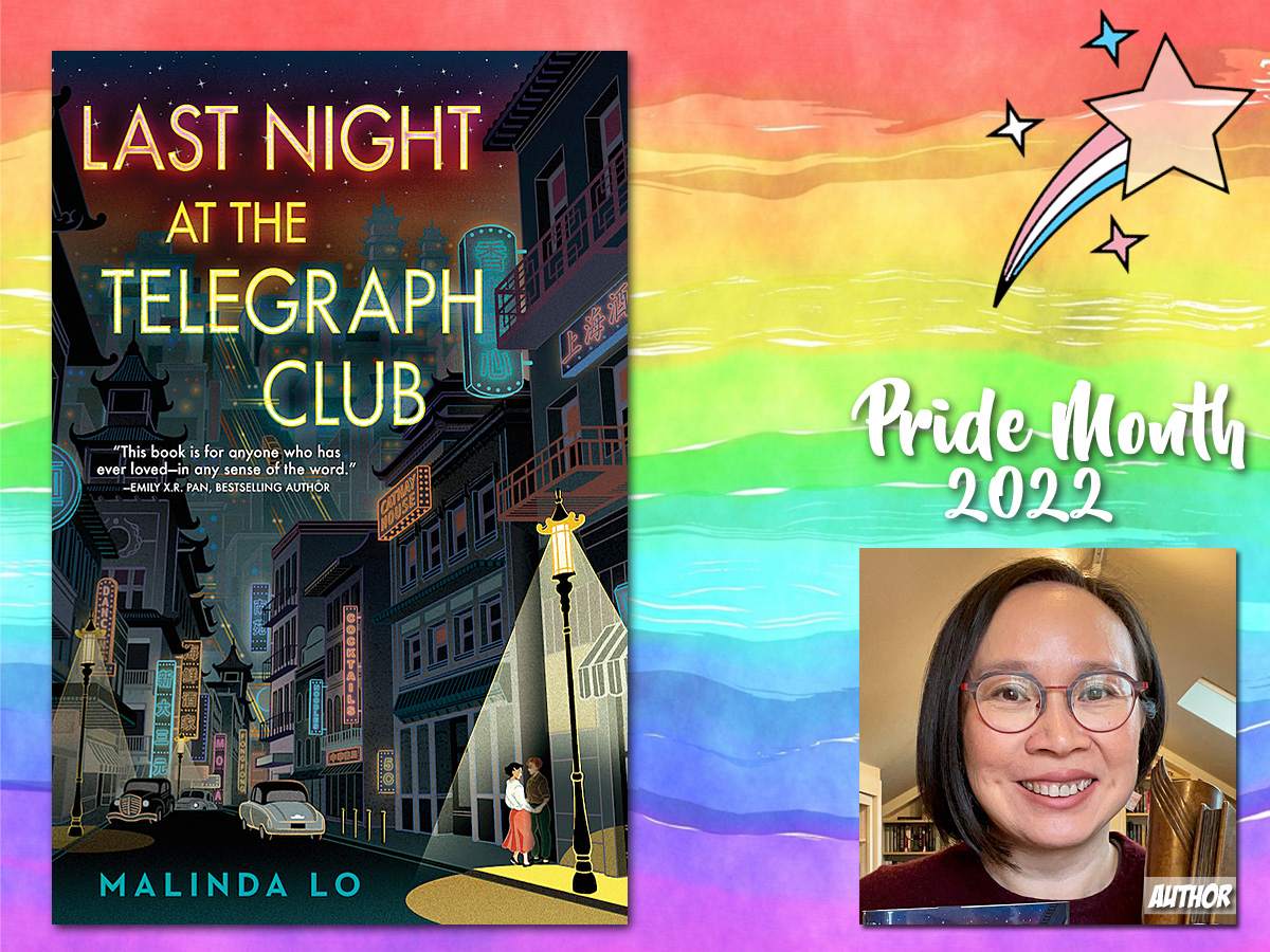 Last Night at the Telegraph Club, Cover Image - Dutton Books for Young Readers