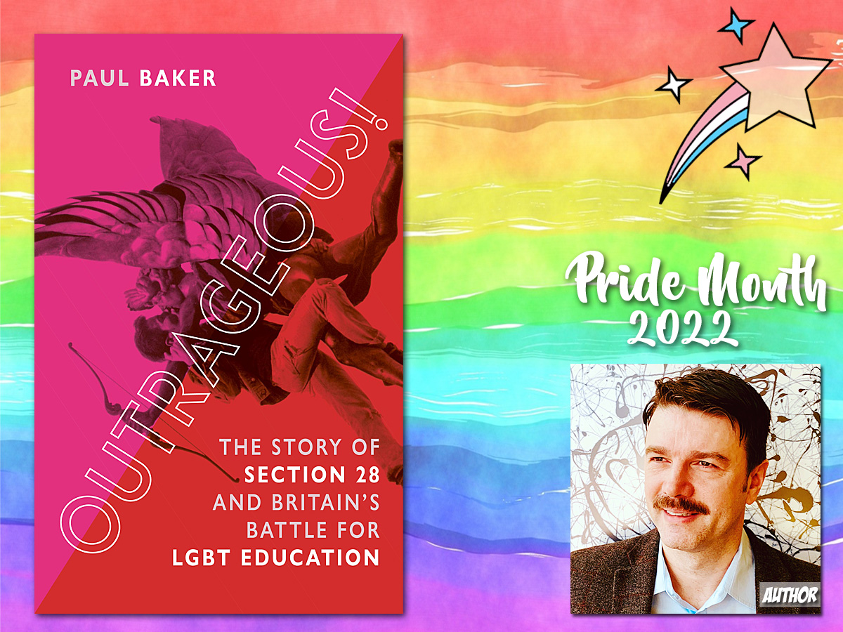 Outrageous, Cover Image - Reaktion Books