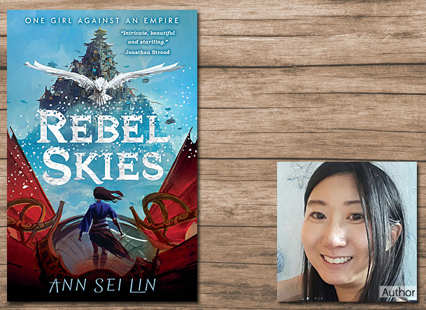 Rebel Skies Cover Image, Walker Books