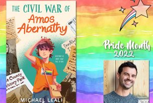 The Civil War of Amos Abernathy, Cover Image - HarperCollins