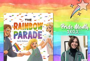 The Rainbow Parade, Cover Image - Dial Books