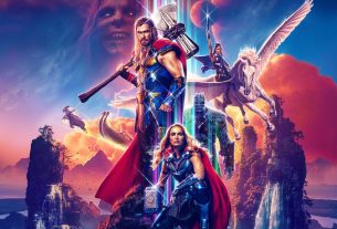 poster of Thor: Love and Thunder