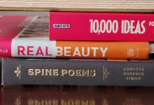 Spine poems