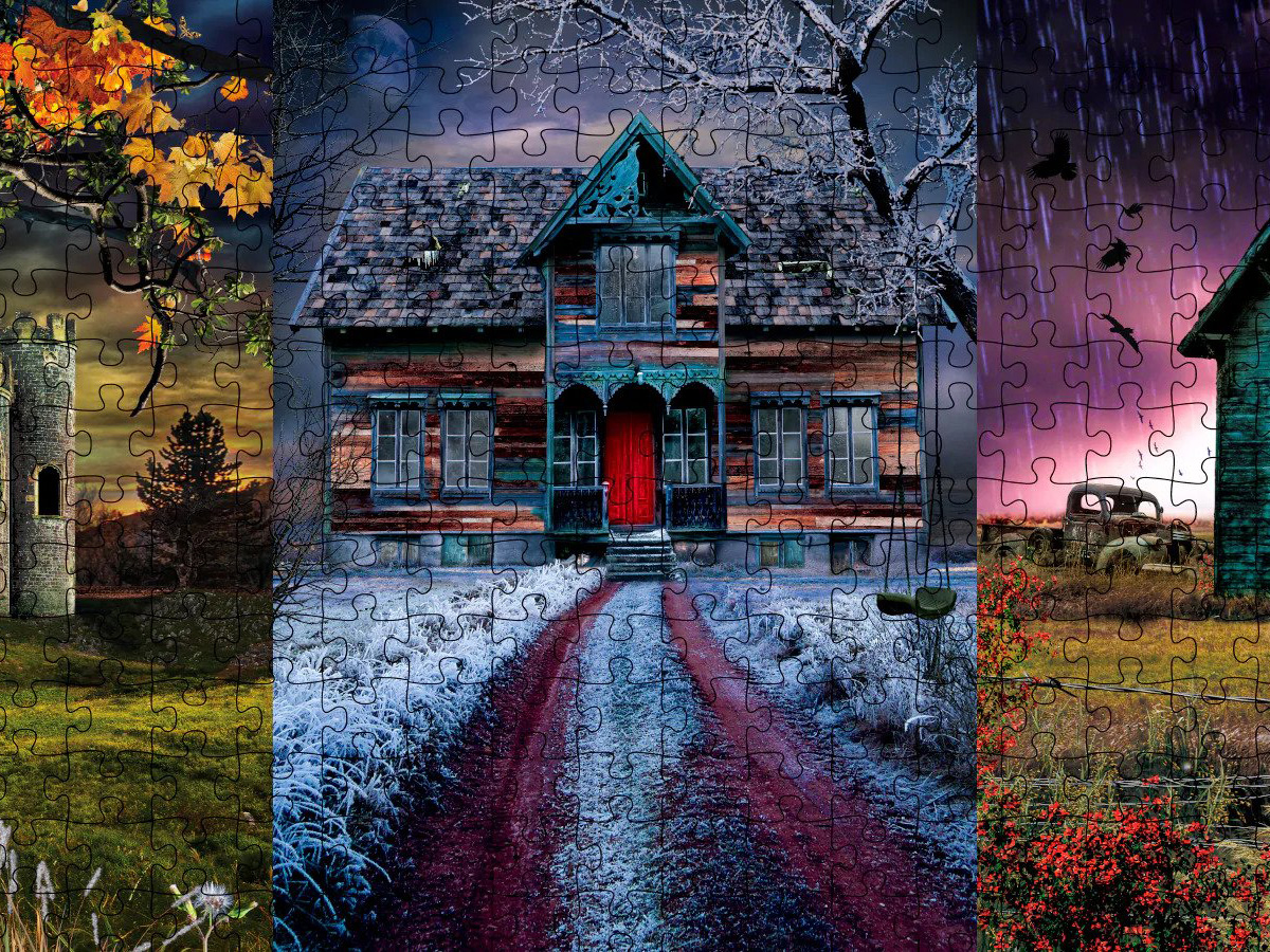 Flipsi Puzzles, Image Flipsi Puzzles