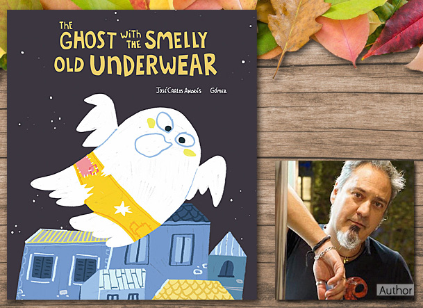 The Ghost with the Smelly Old Underwear, Cover Image, Nubeocho