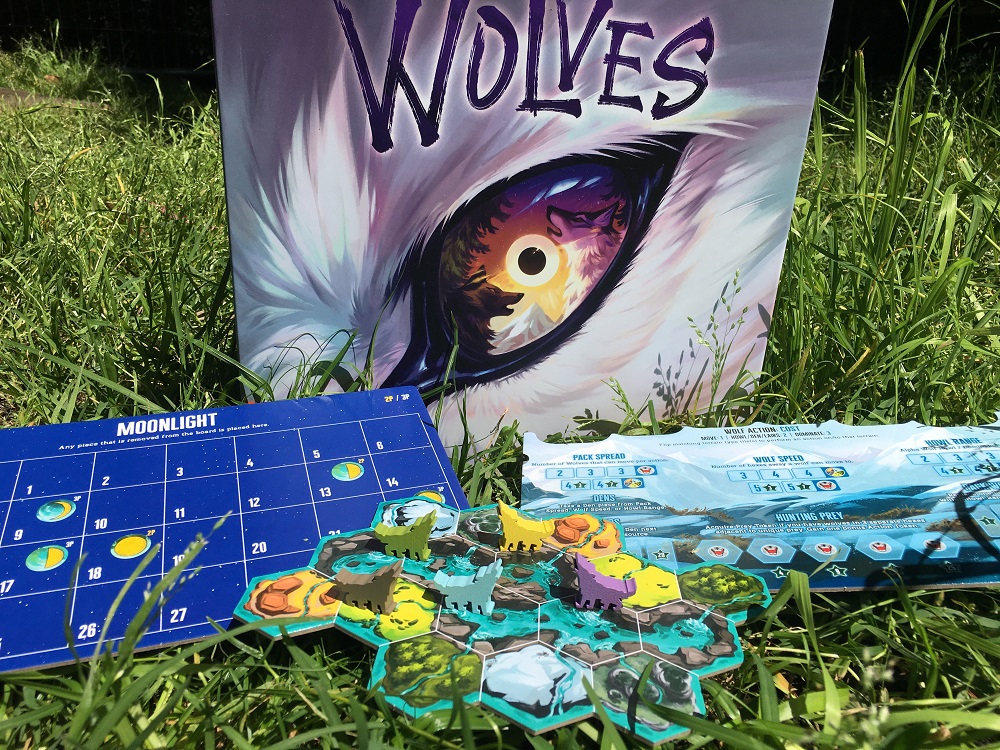 Image of The Wolves from Pandasaurus