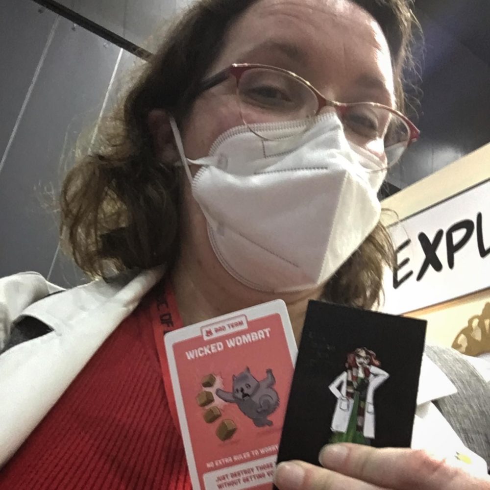 Image of Hand to Hand Wombat