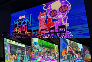 Moon Girl and Devil Dinosaur NYCC Preview