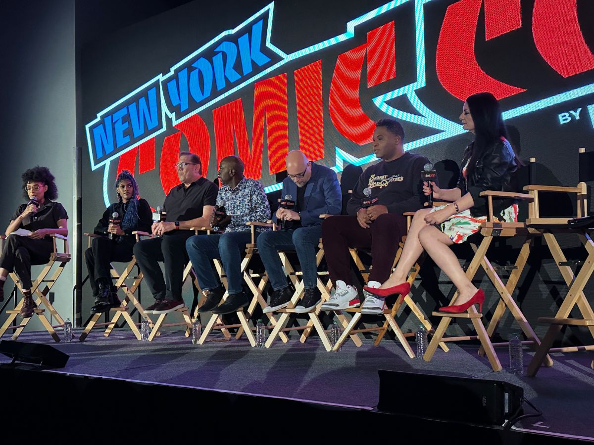 Moon Girl and Devil Dinosaur NYCC Panel