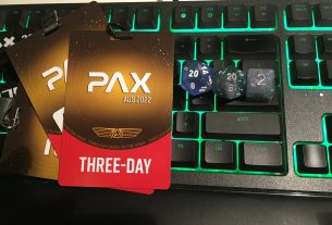 3-day pass for PAX Aus