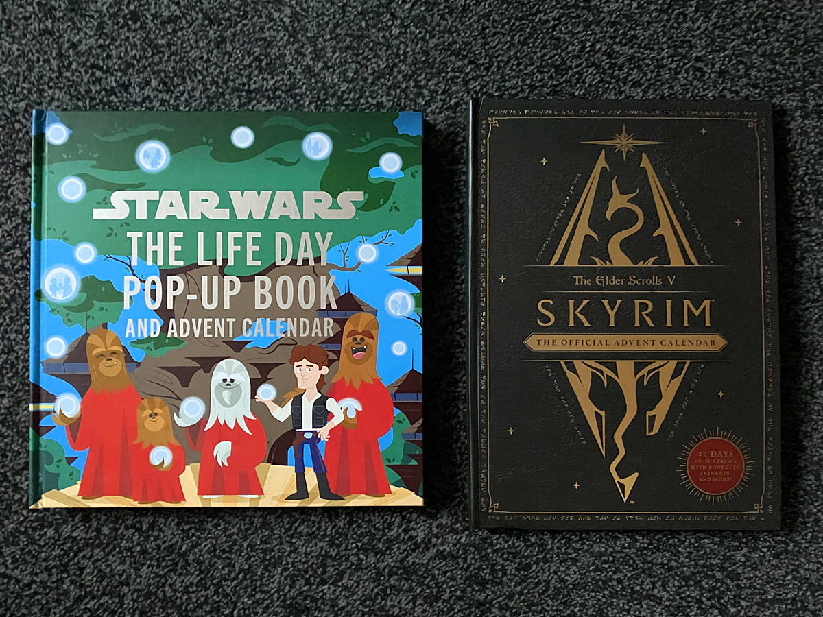 Insight Editions Advent Calendars, Image Sophie Brown