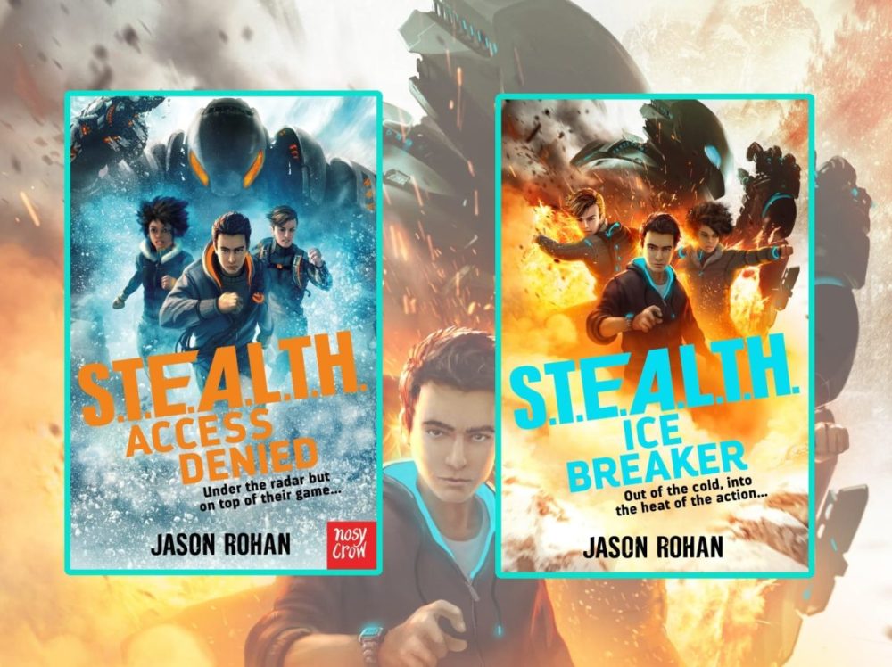 Jason Rohan Age GeekDad: ‘S.T.E.A.L.T.H’ by Jason Rohan: A Book Review - GeekMom