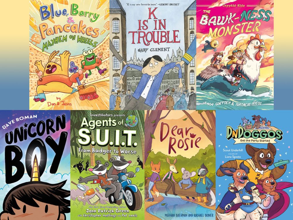 Keith Stack Comics GeekDad: Stack Overflow: 7 Comics for Kids - GeekMom