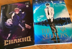 WebToons to Comics Feature