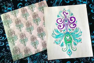 Purple Wallpaper Feature