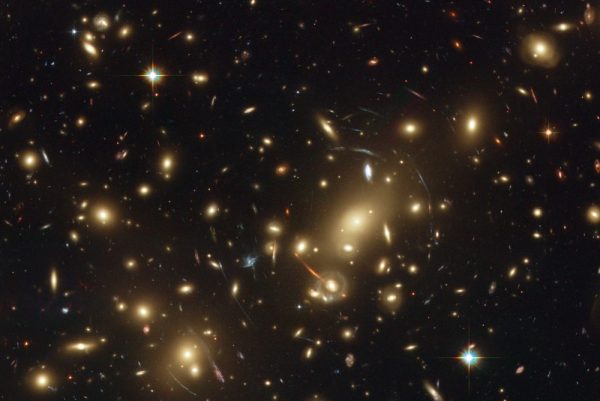 Dense galaxy cluster