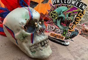 HHN Skull Feature