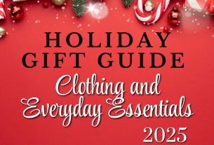 2025 Holiday Gift Guide: Clothing and Everyday Essentials