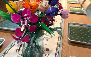 LEGO Botanical flowers
