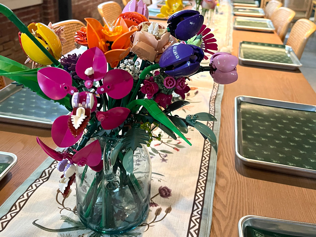 LEGO Botanical flowers